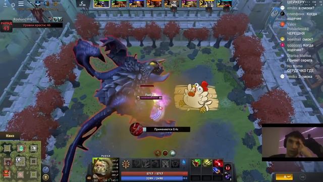 Серега Пират и час пота на сигнатурном Витч Докторе в Custom Hero Chaos
