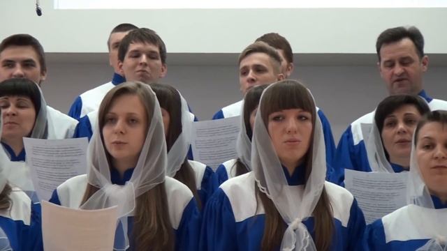 Белоруссия  -  родина моя (хор церкви христиан веры евангельской г.Лунинец)
