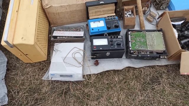 Радиорынок удивил!! Что продают на радиобарахолке в феврали? Станица Терновская, Radio flea market смотреть онлайн