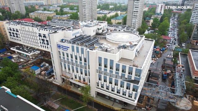 Как строится флагманский центр Боткинской больницы