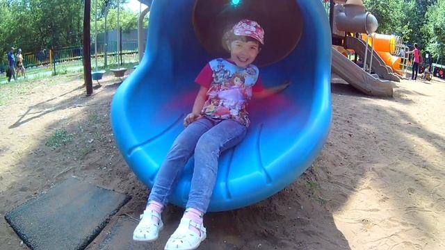 Отдыхаем в парке им.Ивана Якутова города Уфы. смотреть онлайн