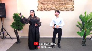 Гулисат Султанова и Амиран Султанов – «Даргинцам»