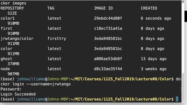 pushToDockerHub 01 смотреть онлайн