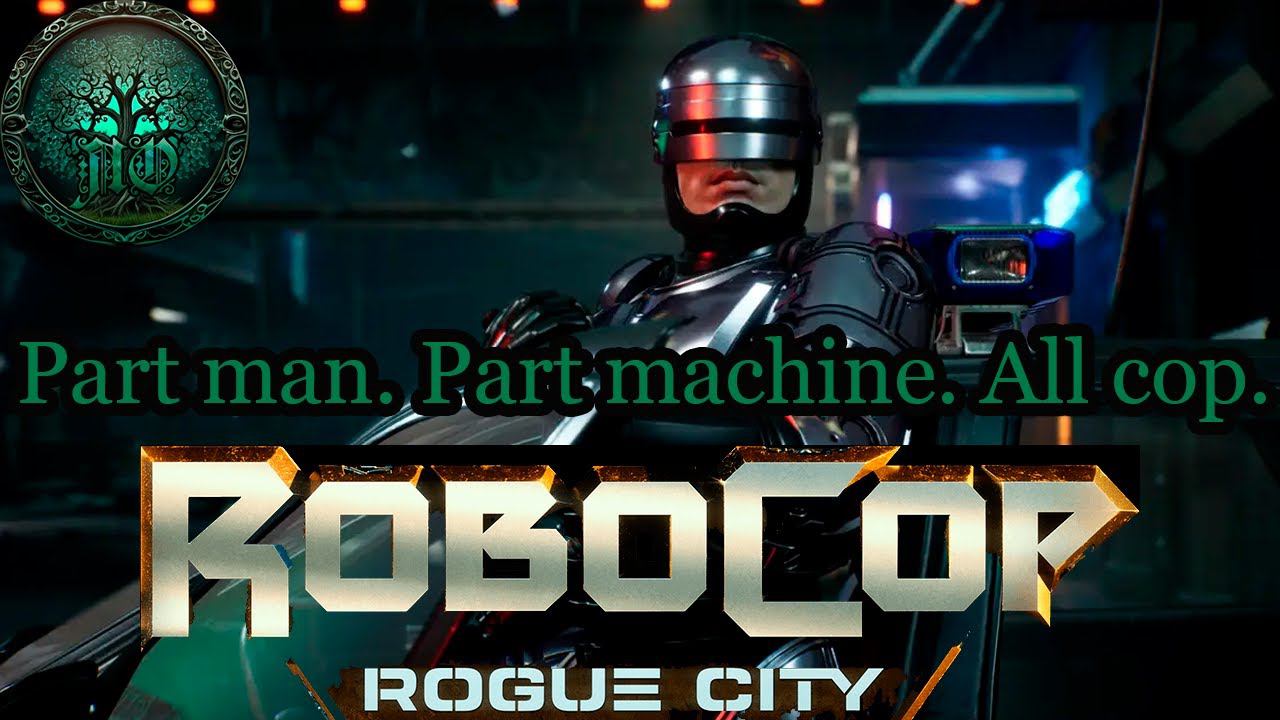 Обзор - Robocop: rogue city - Ностальгией по яйцам!