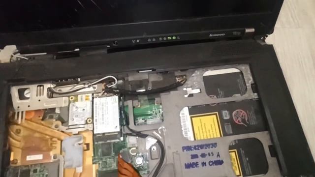 О живучести Thinkpad T-серий.