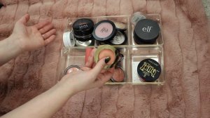 2020 Beginning of the Year Declutter + Organize Makeup Collection