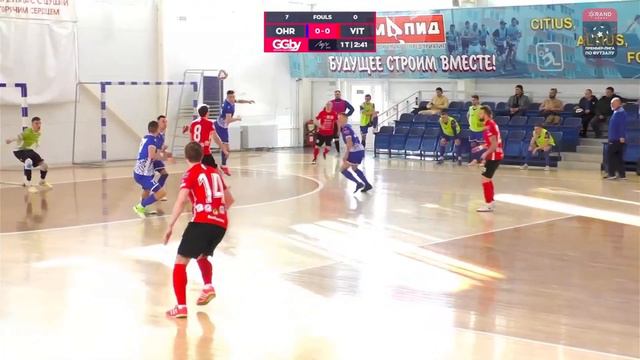 ТОП 10 ГОЛОВ | 22-й тур | "GRANDSPORT" - ПРЕМЬЕР-ЛИГА ПО ФУТЗАЛУ" смотреть онлайн