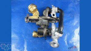 Bi Turbo Turbocharger Turbolader VOLVO PKW D5 2.4 L 151 kW 205 210 215 PS ab 2008 10009880017