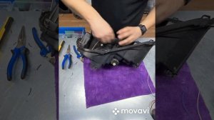 Полное восстановление фар VOLVO XC90 за 7 минут?? BiLED для Volvo