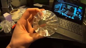 PETG T-Glass — прозрачный материал для 3D-принтера