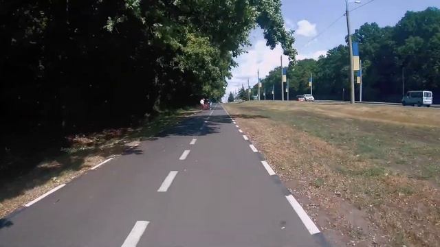 Вело покатушка Парк Горького - Лесопарк ! Часть первая