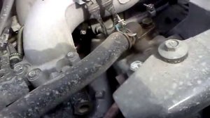 ej253 стук на прогретом