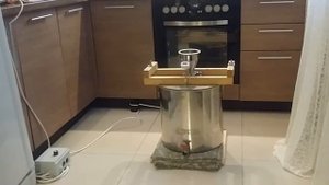 Изоамил. Барьер для изоамила на тарельчатой колонне.