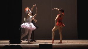 Воронеж 2011 - Princess Tutu - танец