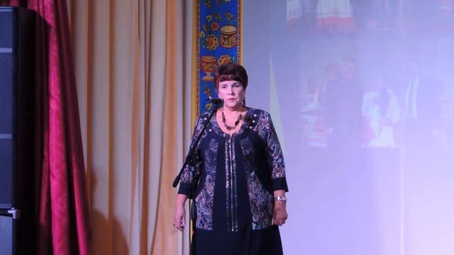 2018г. День пожилых. Поздравление председателя районного отделения Союза пенсионеров смотреть онлайн