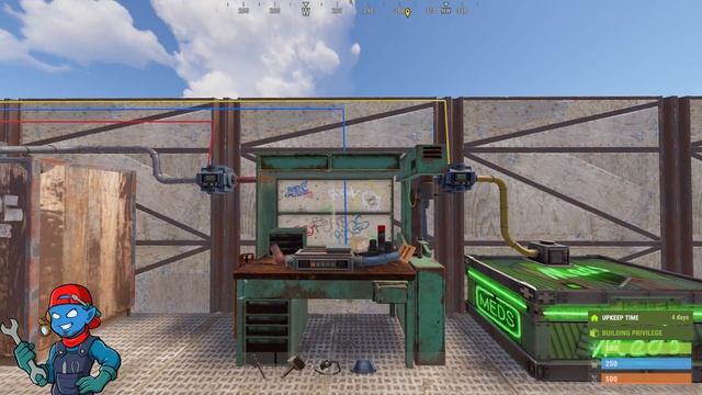 Rust Industrial Automated Med Crafting Station смотреть онлайн