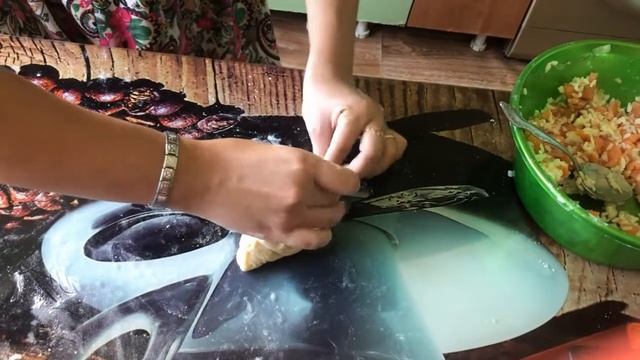 Расстегай с рыбой