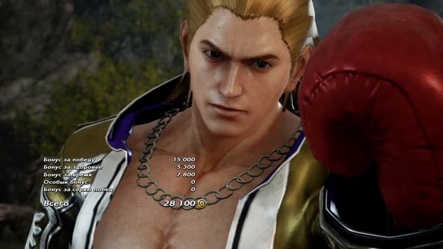 TEKKEN-7 STEVE FOX САМЫЙ СИЛЬНЫЙ БОКСЁР В МИРЕ FIRE ORION смотреть онлайн