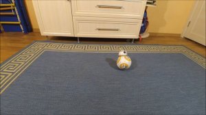 BB-8 RC Robot Ball Demonstration