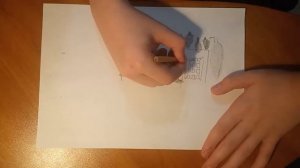 Как рисовать особняк