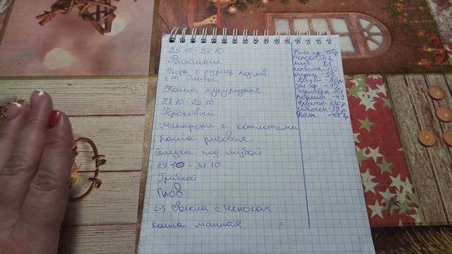 План экономия. Живём на 3000 рублей в неделю. Составляем меню на неделю. Отчёт о прошедшей неделе.