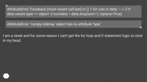 How to drop DataFrame columns based on dtype