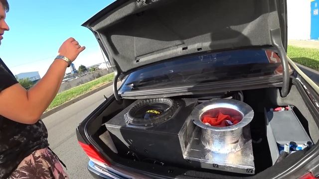 22 PRIDE SOLO NEO В ОДНУ ДВЕРЬ!!! MERCEDES W140 из ЕКБ смотреть онлайн