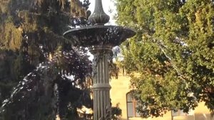 Фонтан *Лягушки* Кисловодск