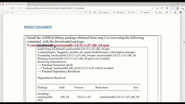 RAC (Real Application Cluster) 19c Project: Part 1 RAC pre-install tasks