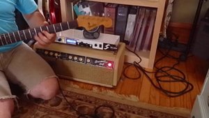 '64 Bassman into Two notes Torpedo Live with '64 Strat