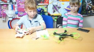 Испытываем квадракоптер LH-X20 WF