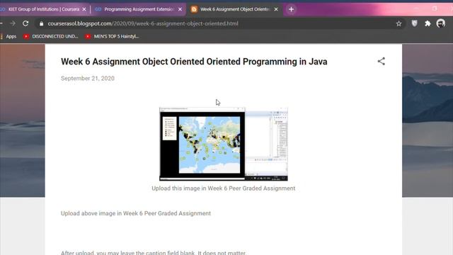 Peer Graded Week 6 | Object Oriented Programming in Java | Coursera Solution | UC San Diago смотреть онлайн