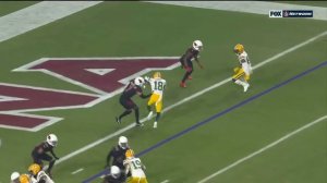 Cardinals Defender With Dirty Hit on Aaron Rodgers 😮 | Cardinals vs Packers