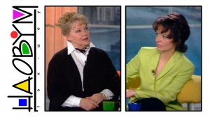 Ирина Скобцева в ток-шоу Ники Стрижак «Наобум» (2001)