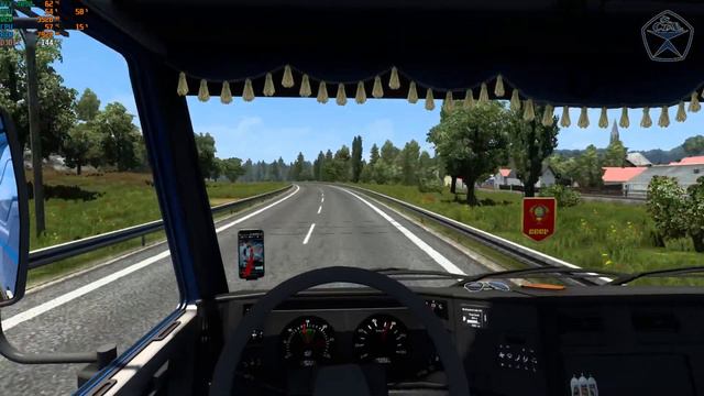 МАЗ 5440 рейс закрыт / Смоленск-Дрезден | RTX 4090 STREAM смотреть онлайн