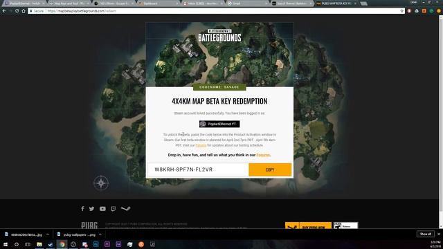 How To Get The New PUBG 4x4 Map Beta Key смотреть онлайн