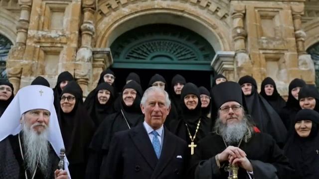 Grim Reaper at Westminster Abbey Explained. смотреть онлайн