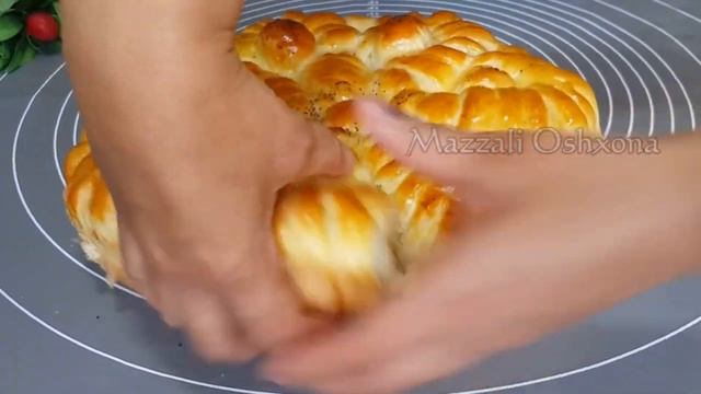 Почему Они Такие Вкусные  Гениально и Просто!Шикарная Формовка Пирогов.Пироги.Выпечки,Рецепт Сдоба