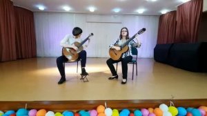 Олег Копенков "Белая лилия" исп. Суркова Елена и Самбур Ольга