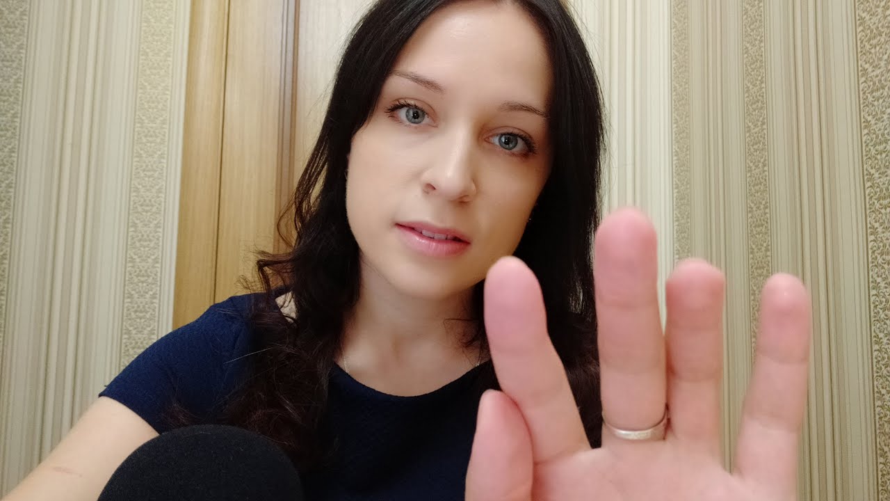 АСМР ВИЗУАЛЬНЫЙ МАССАЖ ЛИЦА  Шепот Прикосновения смотреть онлайн