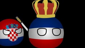 Тизер истории Югославии - COUNTRYBALLS