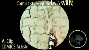Legs go (Example 10) - Comics style vjCNiclav (CSVJCN)