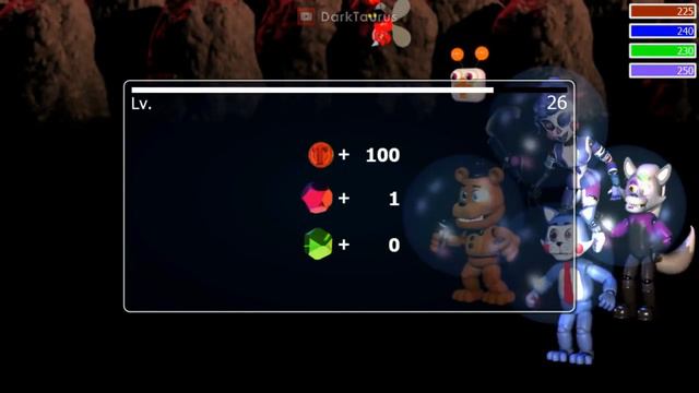 FNAF World EOT - All Boss Battles! смотреть онлайн