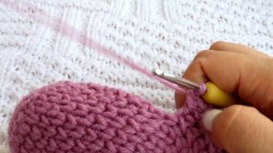 носки крючком для начинающих из толстой пряжи Пошаговый мастер класс Носки за один вечер