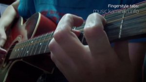 Король и Шут – Проклятый старый дом (на гитаре fingerstyle)