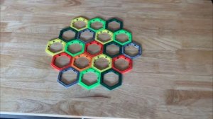 3D Printed Game Settlers of Catan