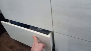 тумба с выдвижными ящиками, направлюющие с толкателем