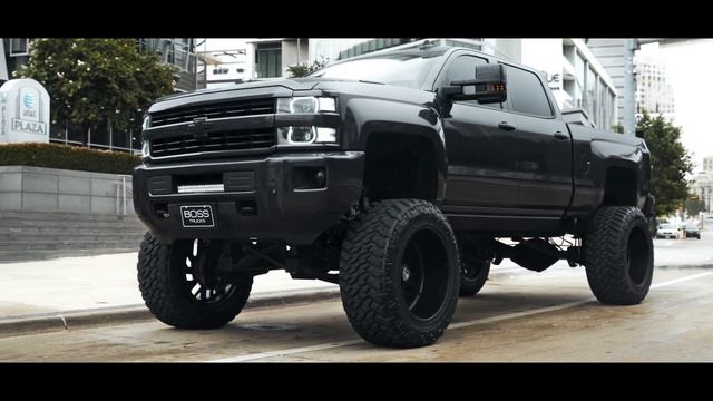 BOSS Trucks 2015 Custom Silverado 2500 LTZ w 10" Cognito Suspension Lift & 24" Specialty Forged смотреть онлайн
