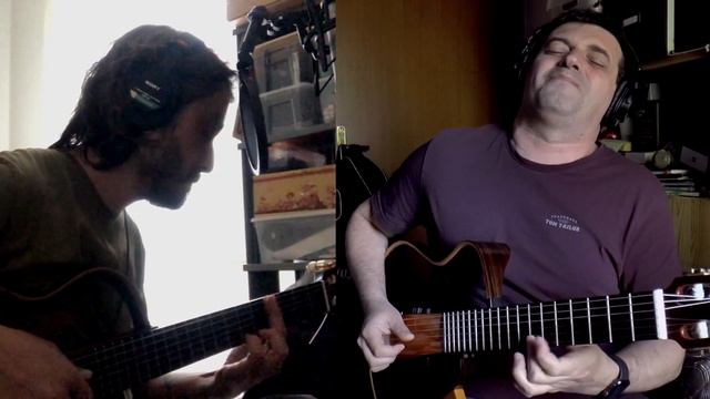 Triste (Jobim) Roberto Tom Miglietta & Renato Greco (remote recording) смотреть онлайн