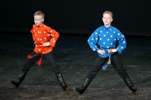 Русская пляска, Ансамбль "Ритмы детства". Russian dance, Ensemble "Rhythms of Childhood".
